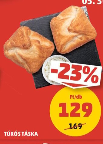 PENNY Túrós táska 1 db ajánlat