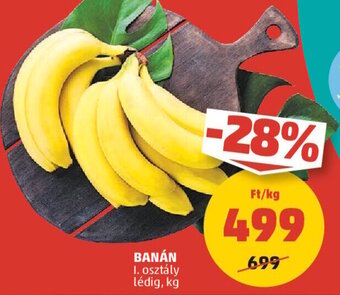 PENNY Banán 1 kg ajánlat