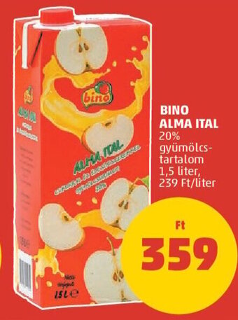 PENNY Bino Alma ital 1,5 l ajánlat