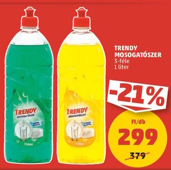 PENNY Trendy Mosogatószer 1 l ajánlat