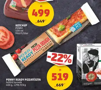 Penny Ready pizzatészta 400 g