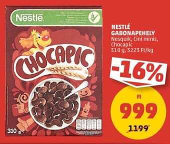 PENNY Nestlé Gabonapehely 310 g ajánlat