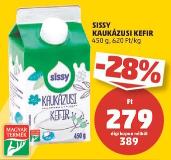 PENNY Sissy Kaukázusi kefir 450 g ajánlat