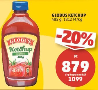 PENNY Globus Ketchup 485 g ajánlat