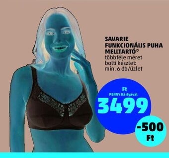 PENNY Savarie funkcionális puha melltartó 1 db ajánlat