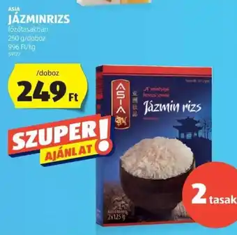 ALDI Asia Jázminrizs 250 g ajánlat