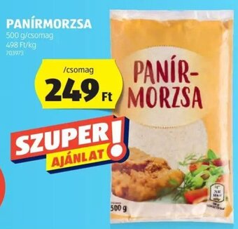ALDI Panírmorzsa 500 g ajánlat