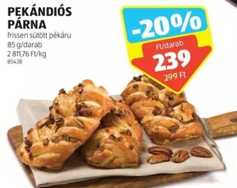 Pekándiós párna 85 g