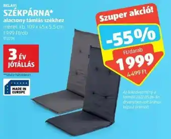 ALDI Belavi Székpárna 1 db ajánlat