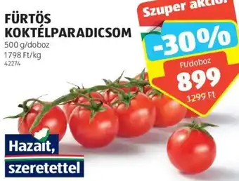 ALDI Fürtös koktélparadicsom 500 g ajánlat