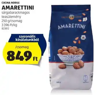 ALDI Cucina Nobile Amarettini 250 g ajánlat