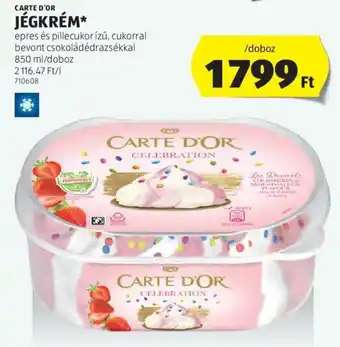 ALDI Carte d'Or Jégkrém 850 ml ajánlat