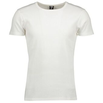 T-shirt with round neck