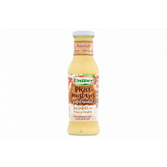 Auchan Univer mézes-mustáros salátaöntet 240 g ajánlat