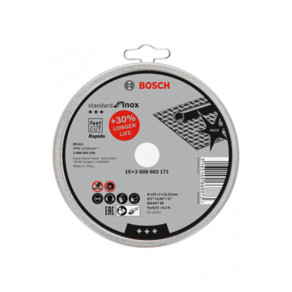 Auchan Standard for inox vágótárcsa ajánlat