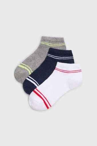 3 pack sport gyerekzokni