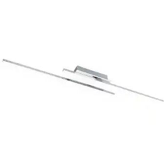 Eglo lapela led mennyezeti lámpa 2x10w 2600lm 3000k króm