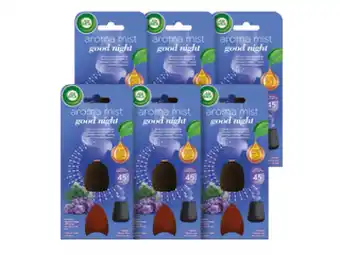 Air wick aroma diffúzor utántöltő – édes álom illat, 6 x 20 ml