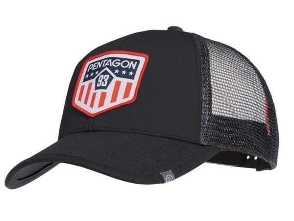 GamiSport Siltes sapka era trucker us flag pentagon® fekete ajánlat