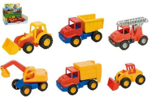 Kokiskashop Autó mini compact építő műanyag 12cm ajánlat
