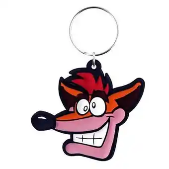 Crash bandicoot classic kulcstartó