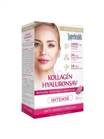 Rossmann Interherb kollagén&hyaluronsav szépségformula intense tabletta 30db ajánlat