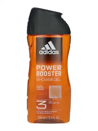 Rossmann Adidas power booster férfi tusfürdő - 250 ml ajánlat