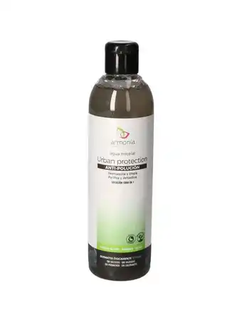 Armonia up micellás arc tisztító moringával és aktív szénnel - 300 ml