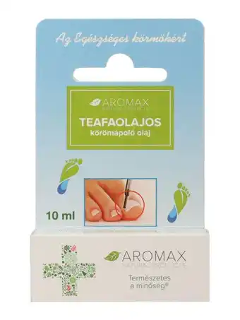 Rossmann Aromax teafaolajos köröm és lábápoló ecsetelő - 10 ml ajánlat