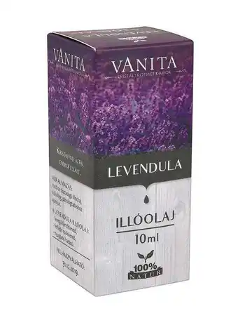 Vanita levendula illóolaj - 10 ml