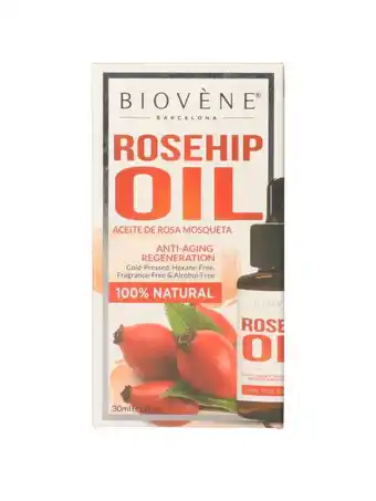 Rossmann Biovene csipkebogyó olaj - 30 ml ajánlat