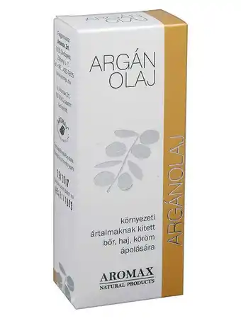 Rossmann Aromax argánolaj - 20 ml ajánlat