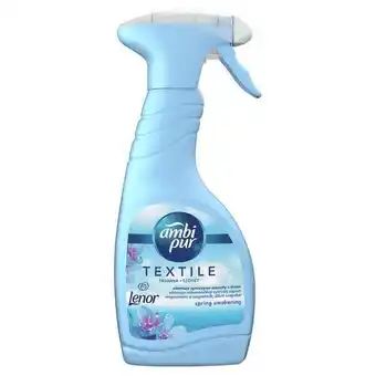Rossmann Ambi pur textilfrissítő lenor spring - 500 ml ajánlat