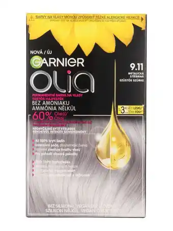 Rossmann Garnier olia hajfesték 9.11 silver smoke - 1 db ajánlat