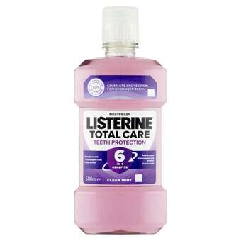 Rossmann Listerine total care szájvíz - 500 ml ajánlat