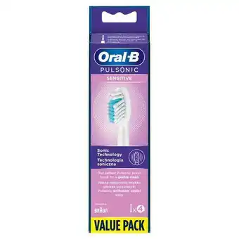 Rossmann Oral b pulsonic sensitiv elektromos fogkefe pótfej - 4 db ajánlat