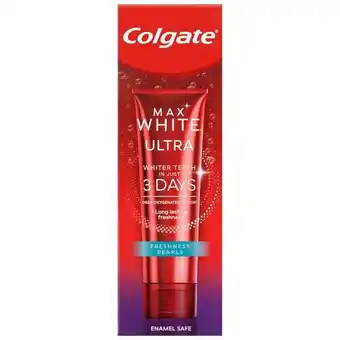 Rossmann Colgate max white ultra freshness pearls fehérítő fogkrém - 50 ml ajánlat