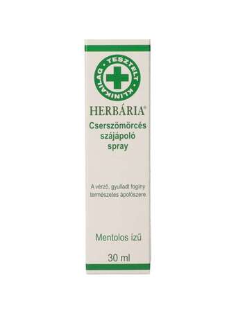 Rossmann Herbária cserszömörcés szájápoló spray - 30 ml ajánlat