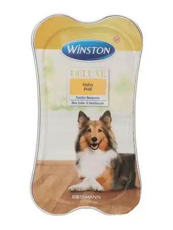 Rossmann Winston alutál kutyáknak, csirke - 175 g ajánlat