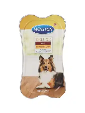 Rossmann Winston alutasak kutyáknak, marha és máj ízesítéssel - 175 g ajánlat