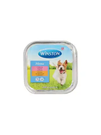 Rossmann Winston fenséges menü alutasak kutyáknak, borjú és szárnyas hússal - 150 g ajánlat