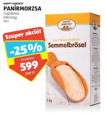 ALDI Happy Harvest Panírmorzsa 1 kg ajánlat