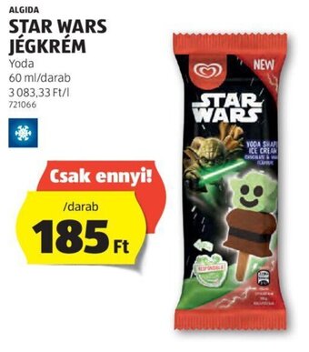 ALDI Algida Star wars jégkrém 60 ml ajánlat