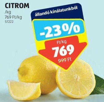 Citrom 1 kg