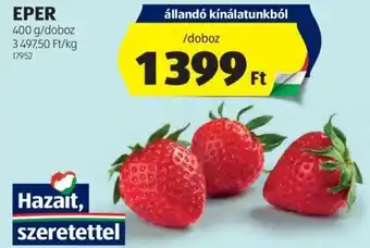 ALDI Eper 400 g ajánlat