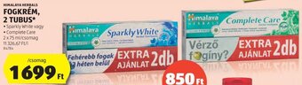 ALDI Himalaya Herbals Fogkrém 2 tubus ajánlat