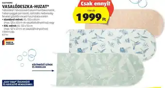 ALDI Easyhome Vasalódeszka-huzat 1 db ajánlat