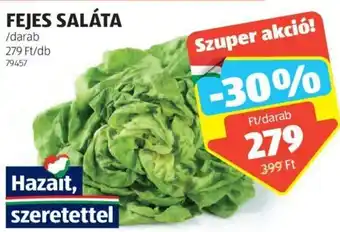 ALDI Fejes saláta 1 db ajánlat