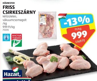 ALDI Húsmester Friss csirkeszárny 1 kg ajánlat