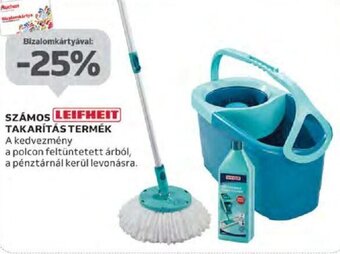 Auchan Számos Leifheit takarítás termék ajánlat
